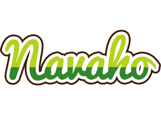 Navaho golfing logo