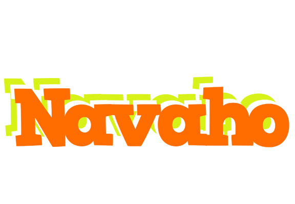 Navaho healthy logo