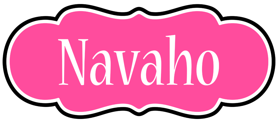 Navaho invitation logo