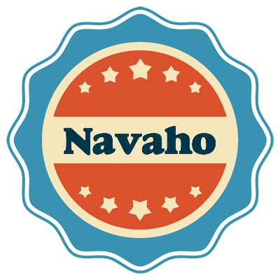 Navaho labels logo