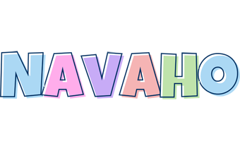 Navaho pastel logo
