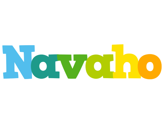 Navaho rainbows logo