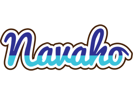 Navaho raining logo