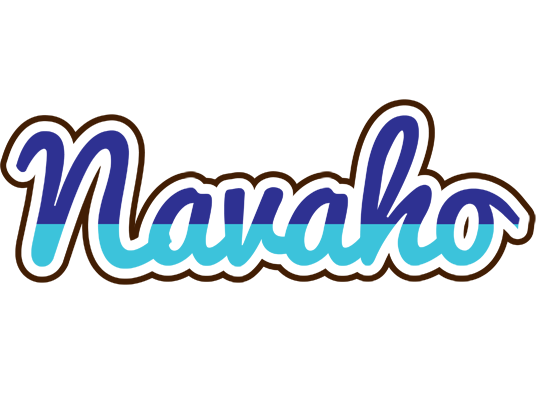 Navaho raining logo
