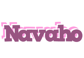Navaho relaxing logo