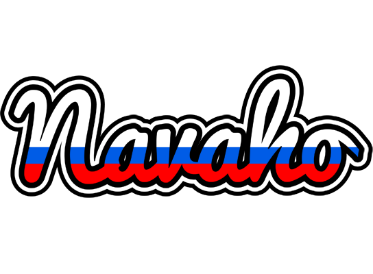 Navaho russia logo