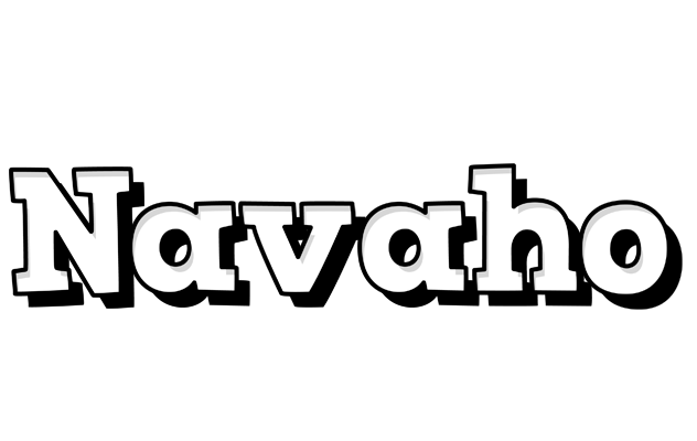 Navaho snowing logo