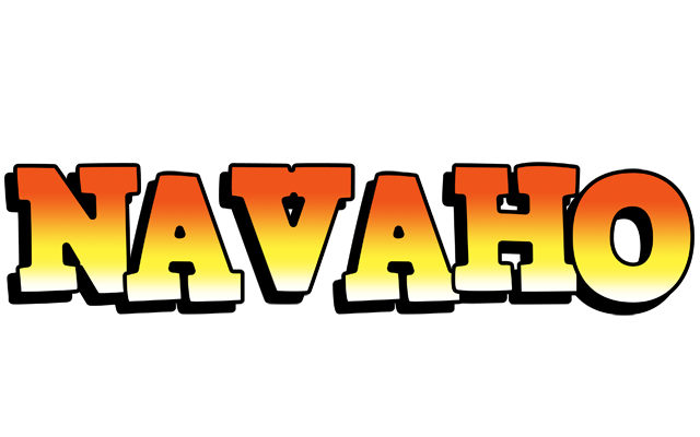 Navaho sunset logo
