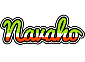 Navaho superfun logo