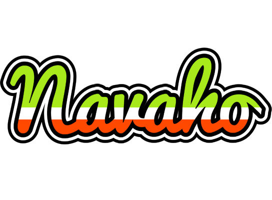 Navaho superfun logo