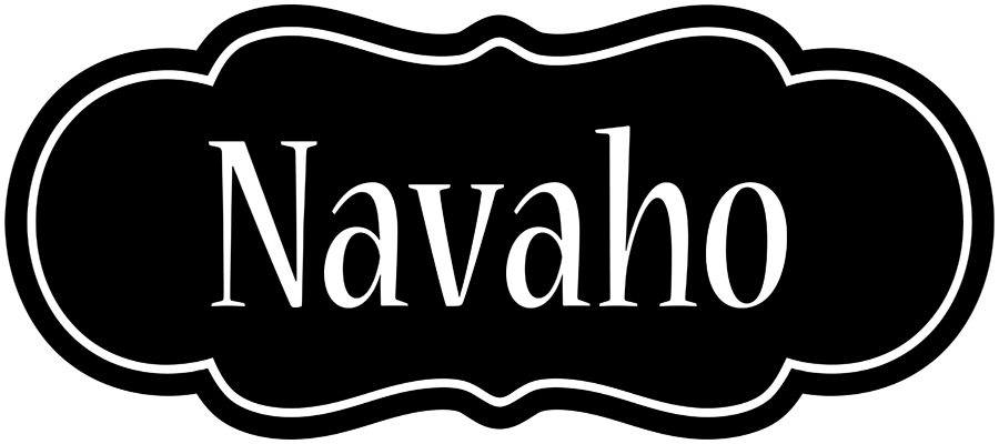 Navaho welcome logo