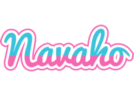 Navaho woman logo