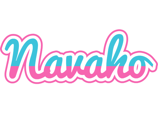 Navaho woman logo