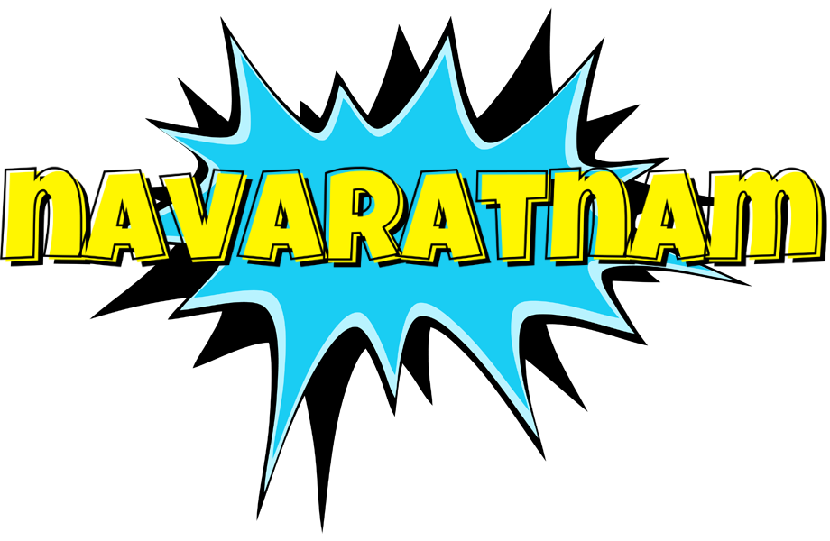 Navaratnam amazing logo