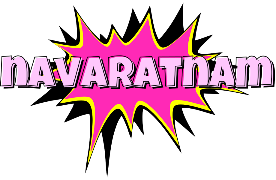 Navaratnam badabing logo