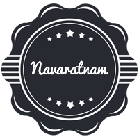 Navaratnam badge logo
