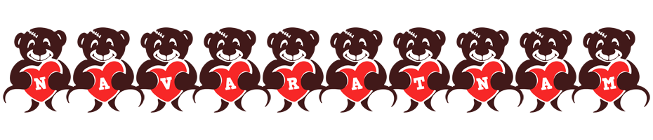 Navaratnam bear logo