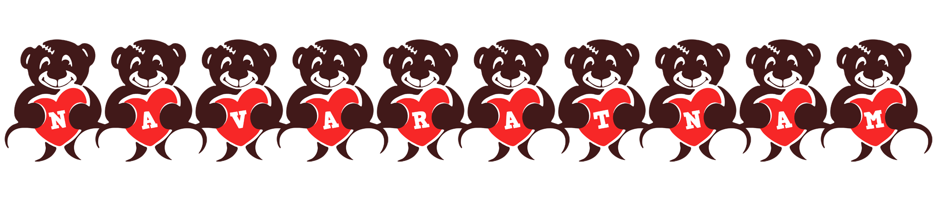 Navaratnam bear logo