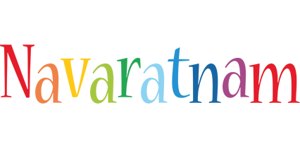 Navaratnam birthday logo