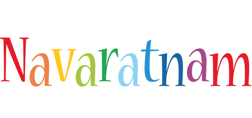 Navaratnam birthday logo