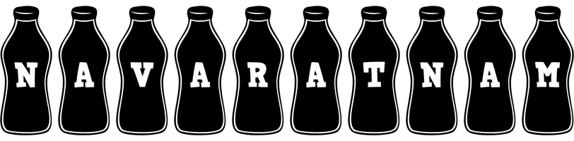 Navaratnam bottle logo