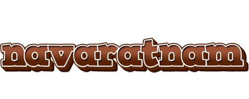 Navaratnam brownie logo