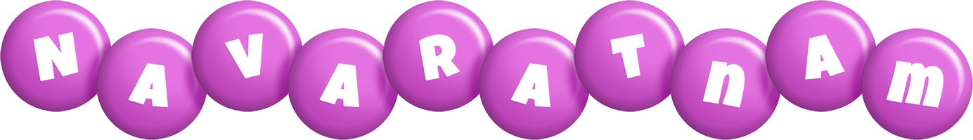 Navaratnam candy-purple logo