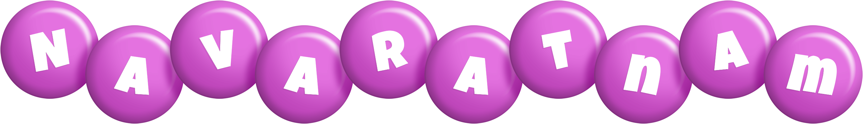 Navaratnam candy-purple logo