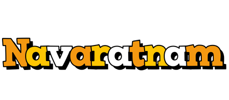 Navaratnam cartoon logo