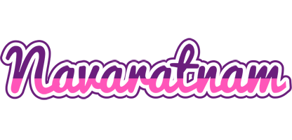 Navaratnam cheerful logo