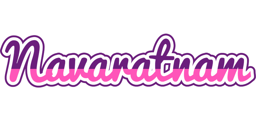 Navaratnam cheerful logo