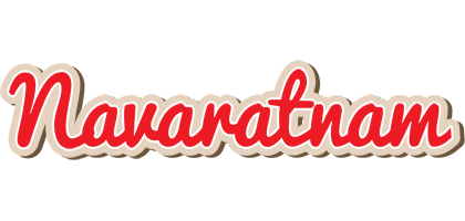 Navaratnam chocolate logo