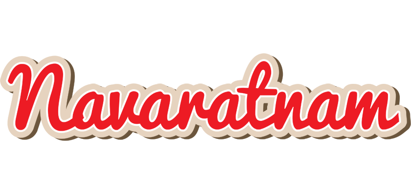 Navaratnam chocolate logo