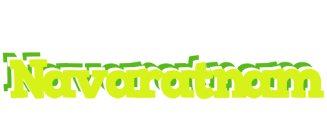 Navaratnam citrus logo