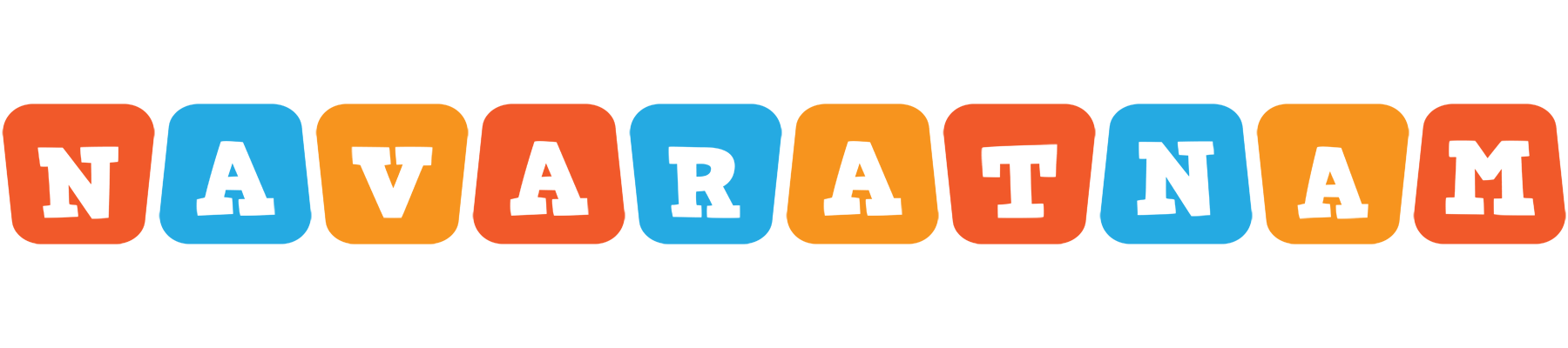 Navaratnam comics logo