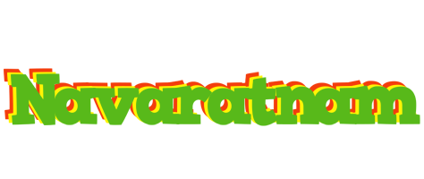Navaratnam crocodile logo