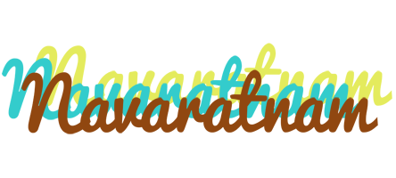 Navaratnam cupcake logo
