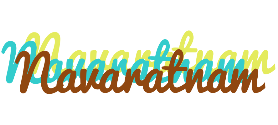 Navaratnam cupcake logo