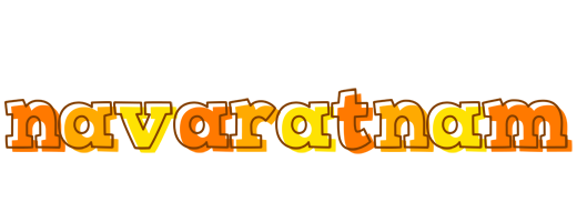 Navaratnam desert logo
