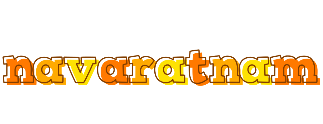 Navaratnam desert logo