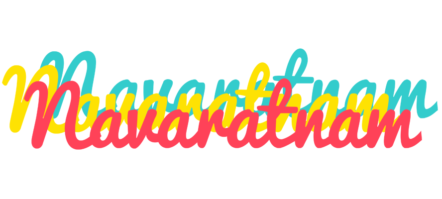 Navaratnam disco logo
