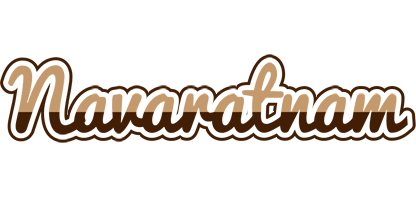 Navaratnam exclusive logo
