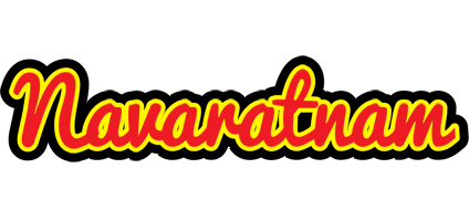 Navaratnam fireman logo