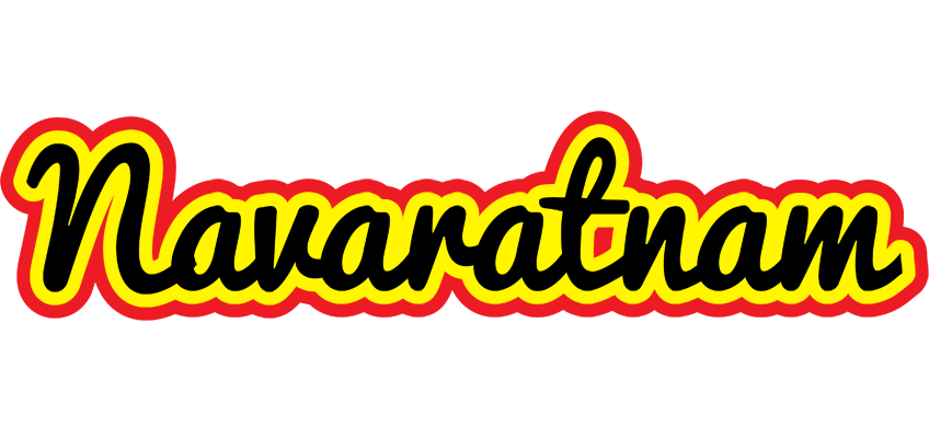 Navaratnam flaming logo