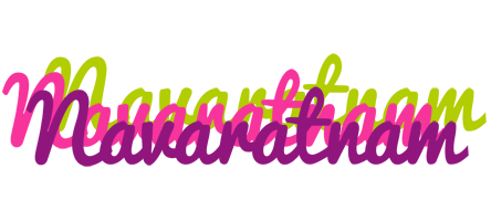 Navaratnam flowers logo