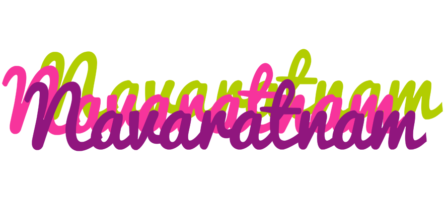 Navaratnam flowers logo