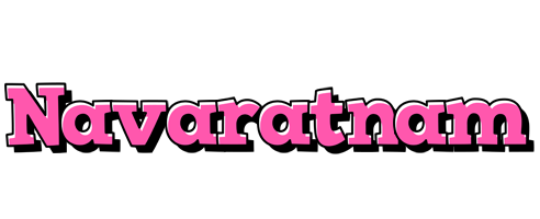 Navaratnam girlish logo