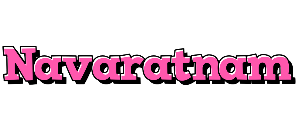 Navaratnam girlish logo