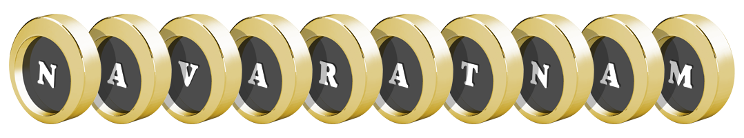 Navaratnam gold logo