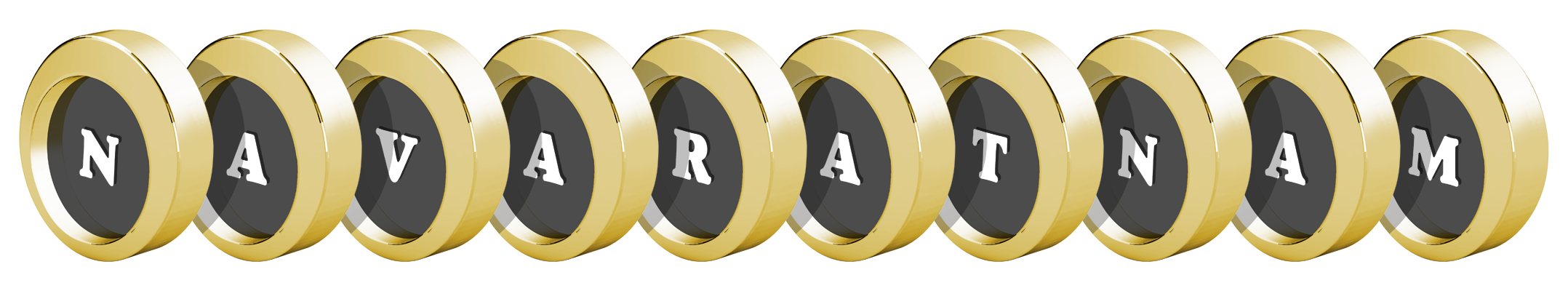 Navaratnam gold logo